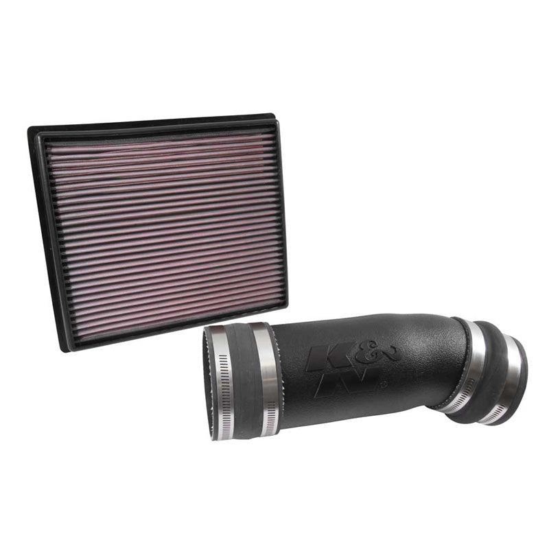 K&N Performance Air Intake Kit, Fits Toyota Tundra 4.6, 5.7 2014-2015 (57-9036)