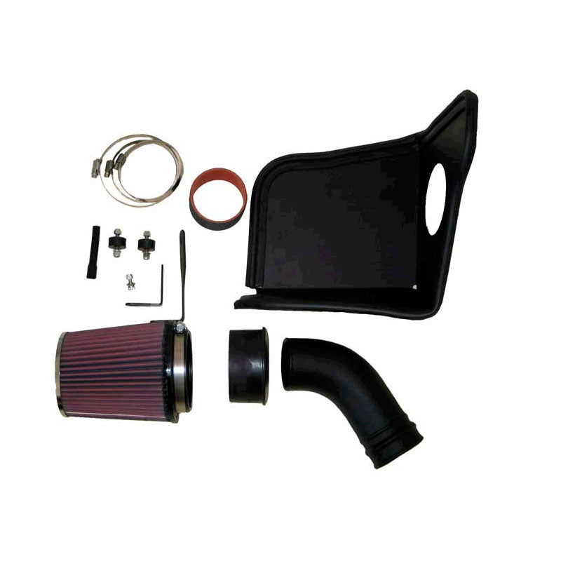 K&N 57i Generation II Induction Kit, Fits BMW 320/323I series E46 24v 170HP (excl. USA) (57I-1000)