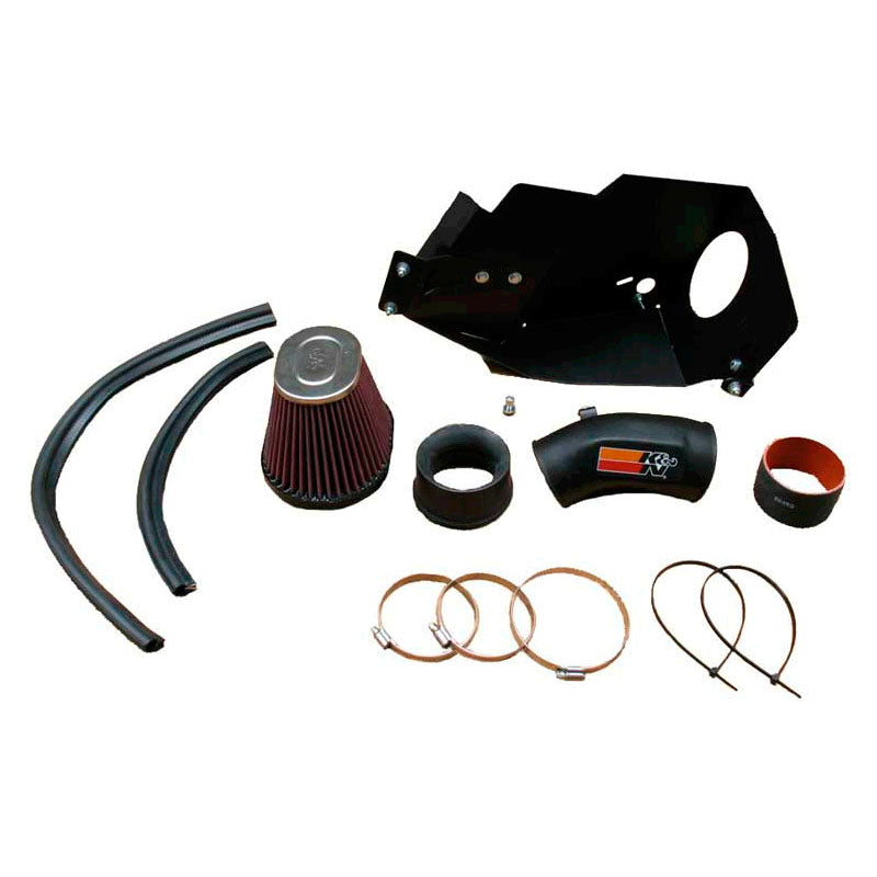 K&N 57i Generation II inlaatkit, past op BMW 325I 2.5L L6 24v 192HP 1991-1995 (57I-1001)