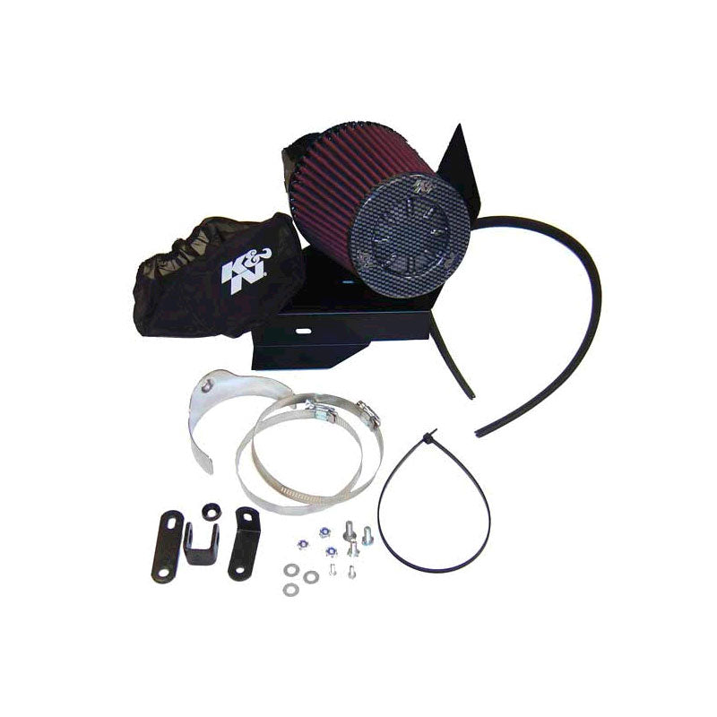 K&N 57i Generation II inlaatkit, past op Ford Focus RS 2.0L 16v Turbo L4 F/I DOHC 213HP (57I-2502)