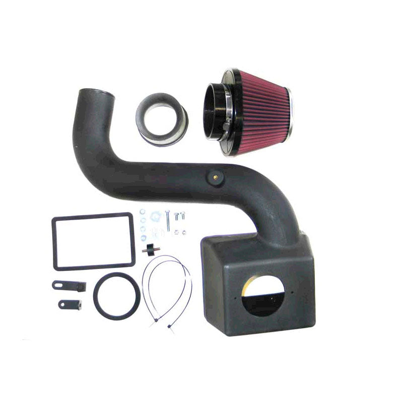 K&N 57i Generation II inlaatkit, past op Ford Focus II ST 2.5L 20V Turbo (57I-2503)