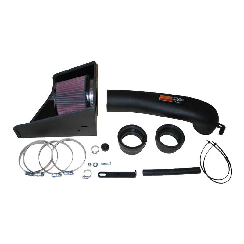 K&N 57i Generation II Induction Kit, past op Opel Astra G, Zafira Ecotec 1998-2005 (57I-7001)