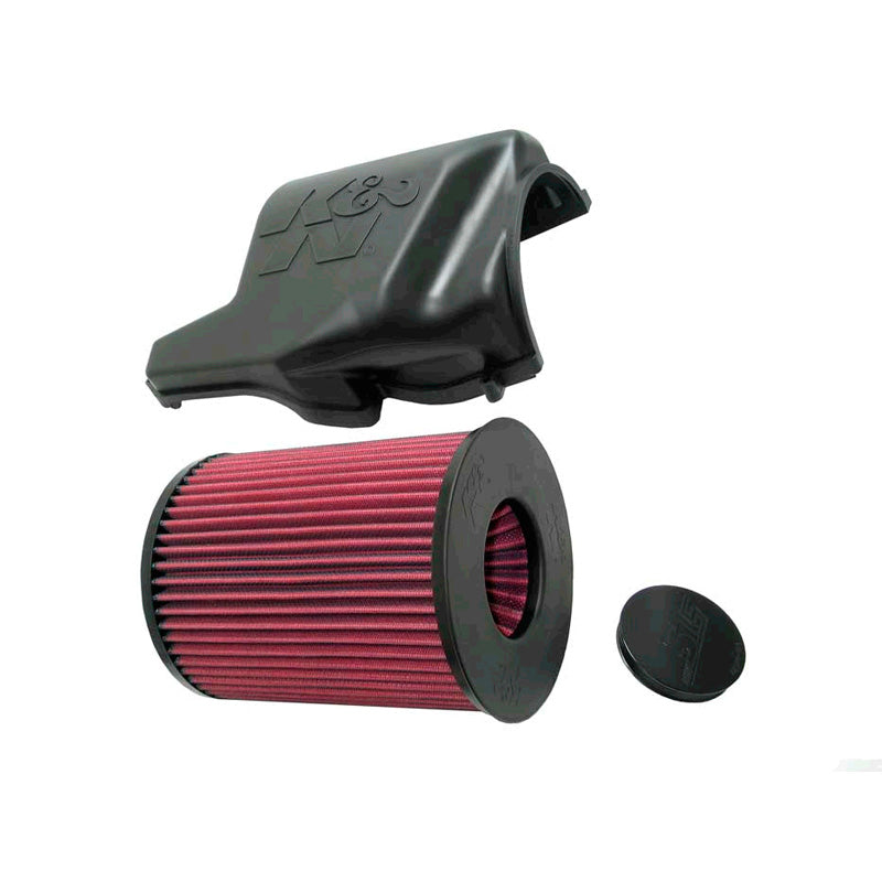 K&N 57S Performance luchtbox, geschikt voor Ford Focus II+III vanaf 8/2007 (57S-4000)