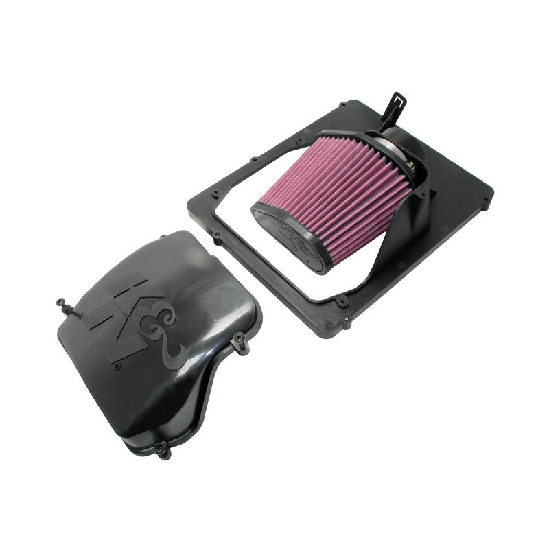 K&N 57S Boîte à air haute performance, convient à Opel/Vauxhall Astra H 2.0L F/I 2004-2010 (57S-4900)