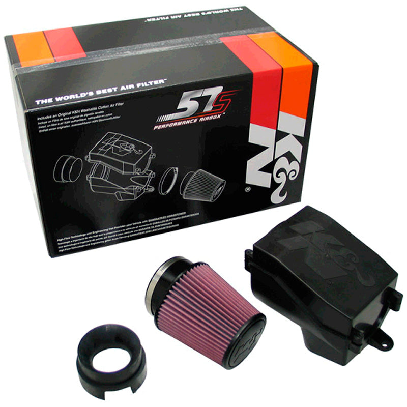 K&N 57S Performance Airbox, fits VAG various 2003- 1.4TSi(122HP)/1.6(102HP)/2.0FSi (excl. Turbo) (57S-9500)