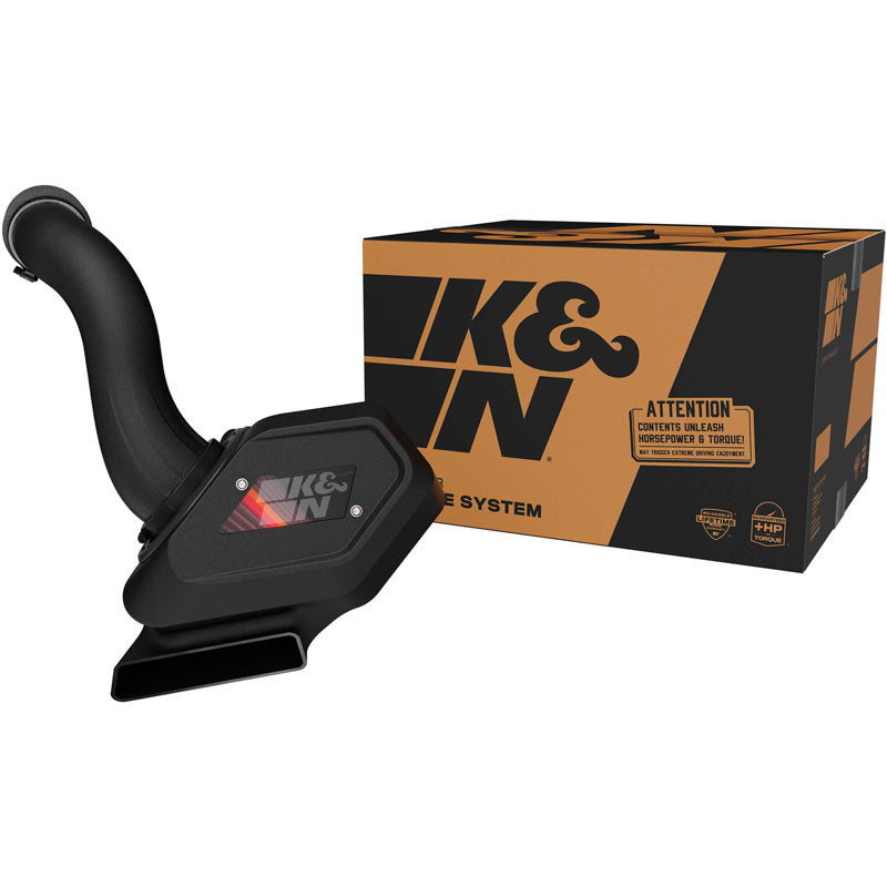 K&N, Luftindtag, NextGen koldluft, passer til Audi A3, S3 (8V) & Q3 (F3) / Volkswagen Arteon (3H), Golf VII (AU), Golf VIII (CD) & T-Roc (A1) 2.0L I4 (2015-)