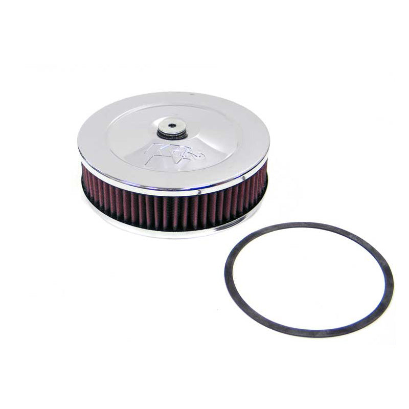 K&N rond luchtfilterelement - 130mm flens, 178mm diameter, 74mm hoogte (60-1320)
