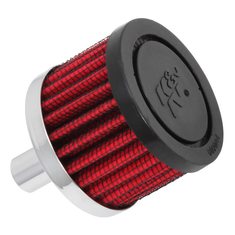K&N Filtre de ventilation de carter - Base en acier - bride de 13mm (62-1010)