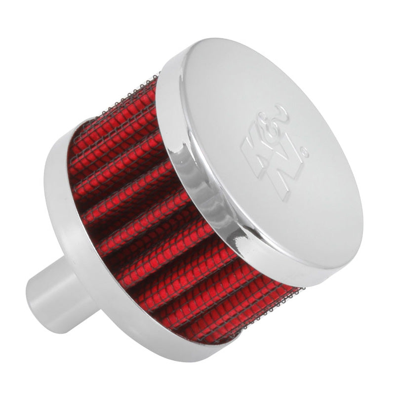 K&N Filtre de ventilation de carter - Base en acier - bride de 13 mm (62-1015)