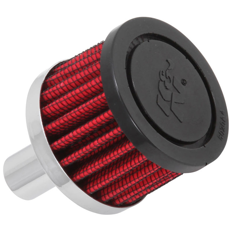 K&N Filtre de reniflard de carter - Base en acier - bride 16mm (62-1020)