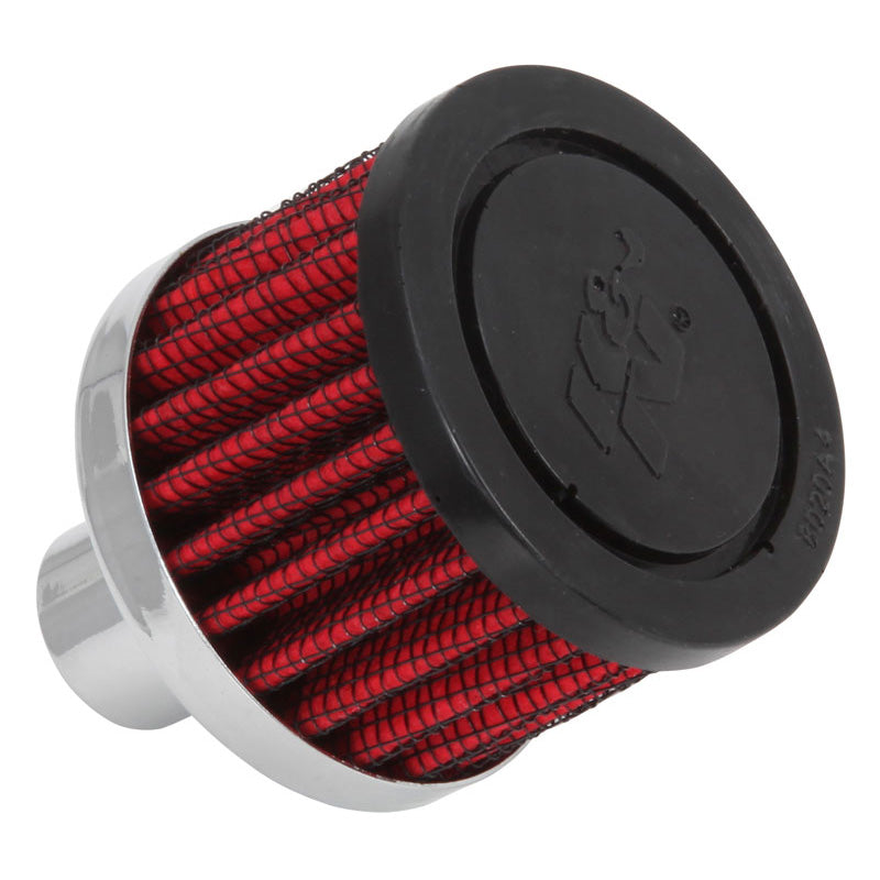 K&N Filtre de reniflard de carter - Base en acier - Bride de 19 mm (62-1030)