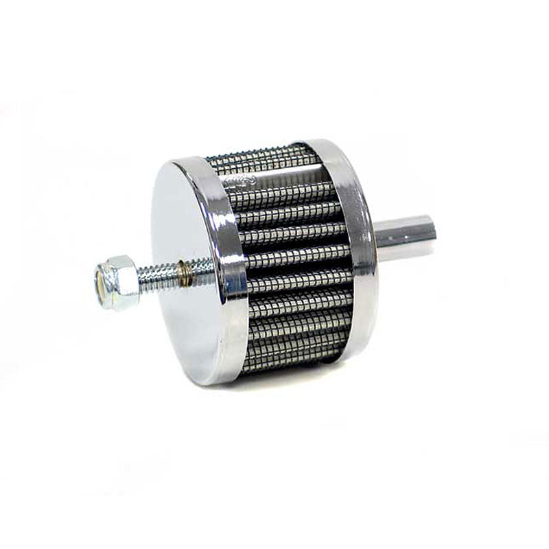 K&N Filtre de ventilation de carter - Base en acier - Bride 10 mm - Avec goujon de montage (62-1090)