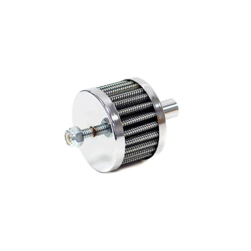 K&N Filtre de ventilation de carter - base en acier - bride de 13 mm - avec goujon de montage (62-1100)