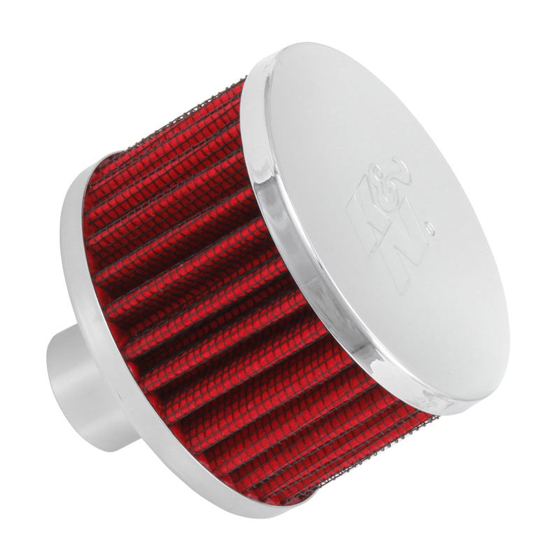K&N, filtre de reniflard, base en acier, bride de 25mm (62-1170)
