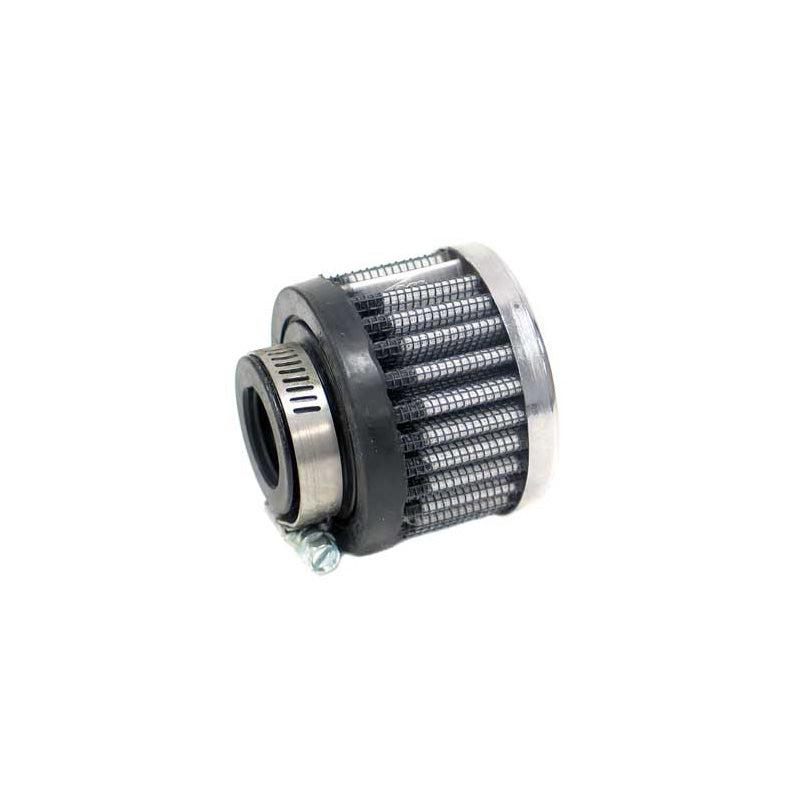 K&N Filtre de reniflard de carter - Base en caoutchouc - bride de 19mm (62-1360)