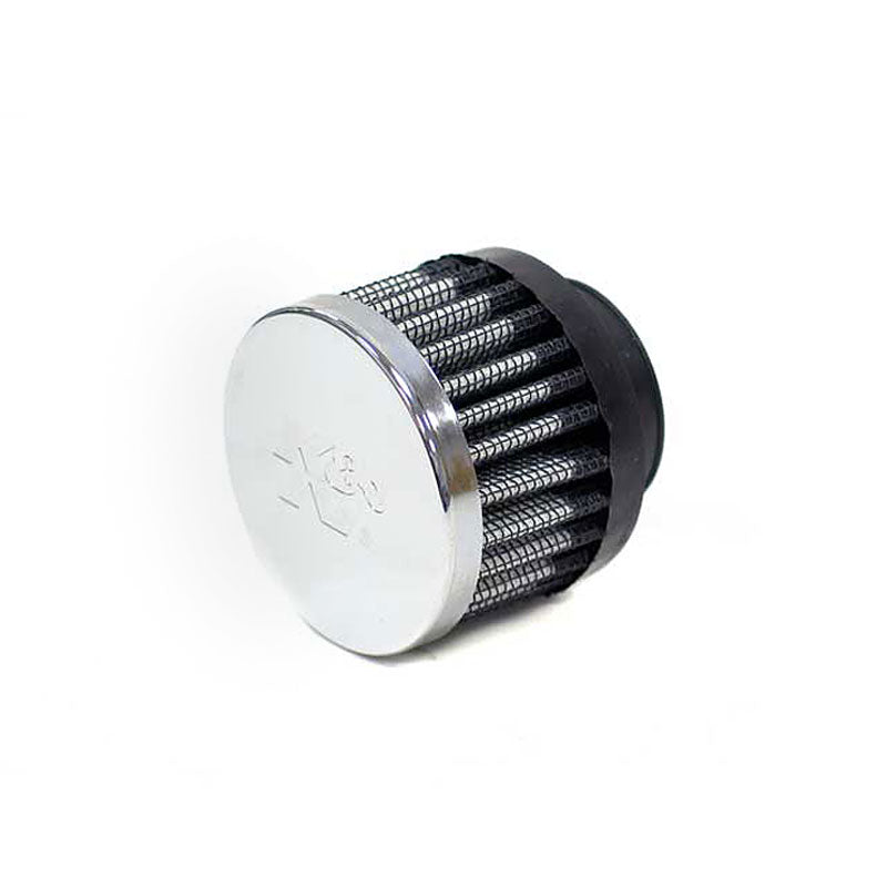 K&N filtre de reniflard de carter - base en caoutchouc - bride 25mm (62-1370)