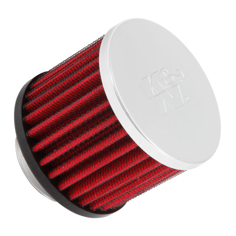 Filtre de ventilation de carter K&N - base en caoutchouc - bride de 35 mm (62-1440)