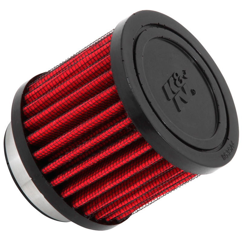 K&N Filtre de ventilation de carter - base en caoutchouc - bride de 44mm (62-1470)