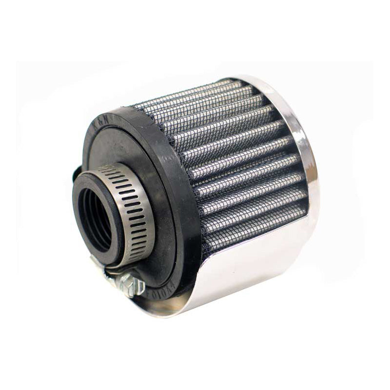 Filtre de ventilation de carter K&N - base en caoutchouc - bride de 25 mm - protégé (62-1511)