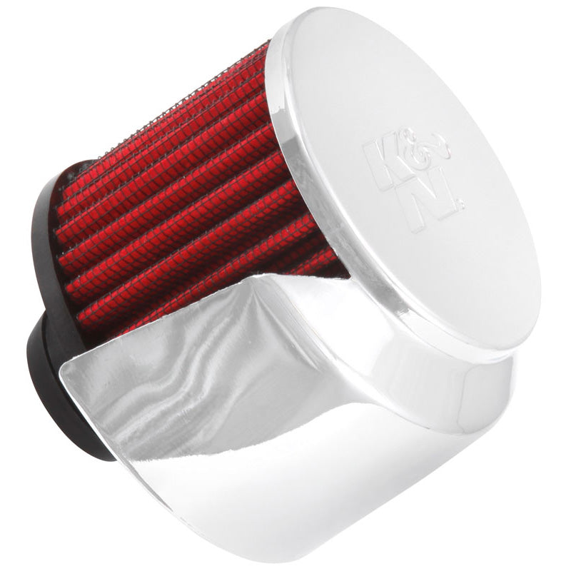 K&N Filtre de ventilation de carter - base en caoutchouc - bride de 32 mm - protégé (62-1516)
