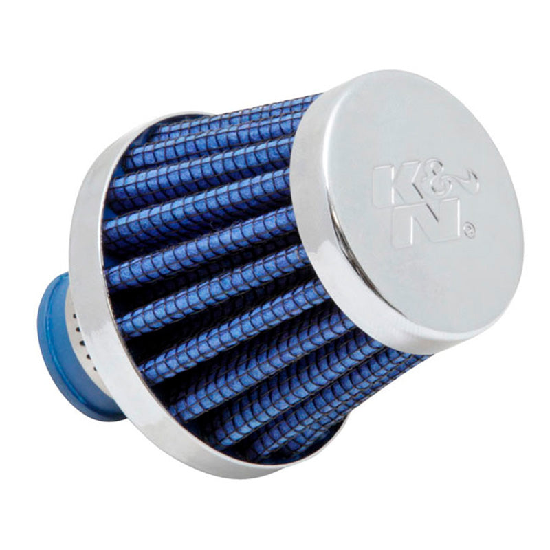 K&N Filtre de ventilation de carter - 13mm (62-1600BL-L)