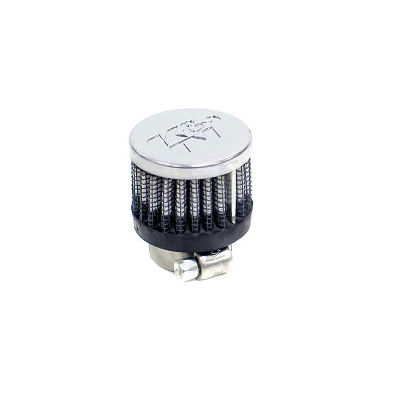 K&N filtre de mise à l'air du carter - base en caoutchouc - bride de 13 mm (62-2480)