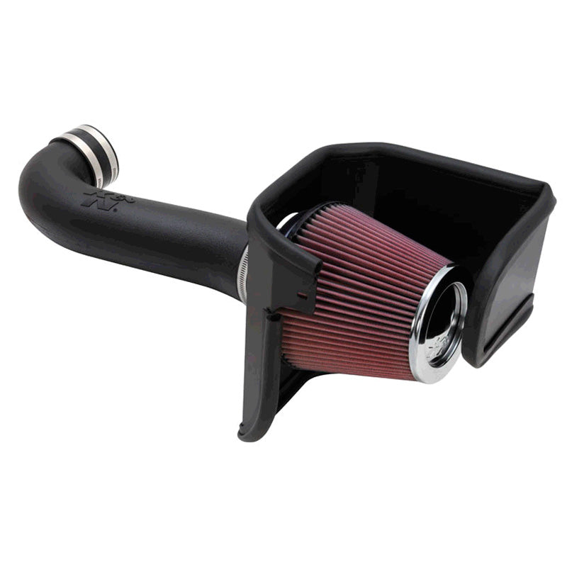 K&N Aircharger Kit, Fits Chrysler 300 & Dodge Challenger/Charger 5.7L V8 2011-2019 (63-1114)