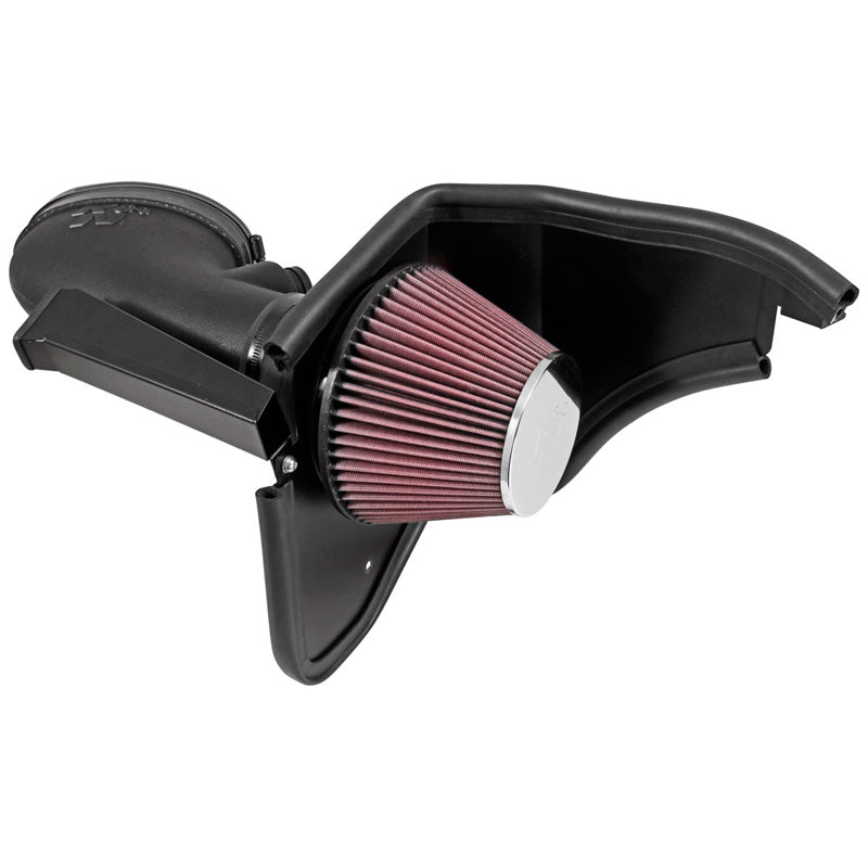 K&N Aircharger Kit, Fits BMW M3 4.0L V8 2008-2013 (63-1116)