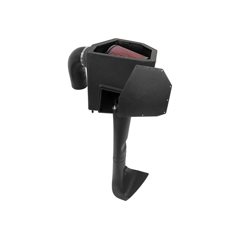 K&N Aircharger Kit, Fits Dodge Ram 2500/3500 6.7L Diesel 2010-2012 (63-1562)