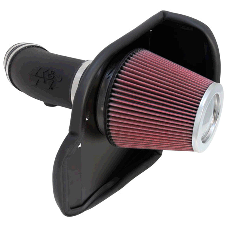 K&N Aircharger Kit, Fits Chrysler 300 & Dodge Challenger/Charger 6.4L V8 2012-2021 (63-1565)