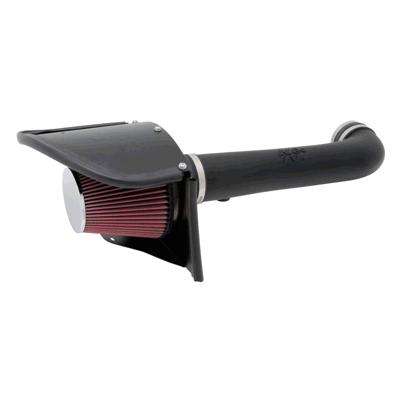 K&N Aircharger Kit, Fits Jeep Wrangler 3.6L V6 2012-2013 (63-1566)
