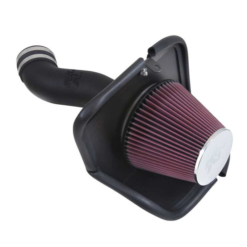 K&N Aircharger Kit, Fits Jeep Cherokee 3.2L V6 2014-2016 (63-1569)