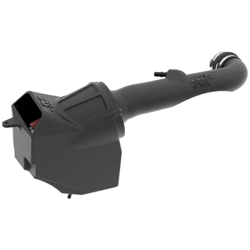 K&N Aircharger Kit, Fits Jeep Wrangler JL 3.6L 2018-2021 (63-1576)