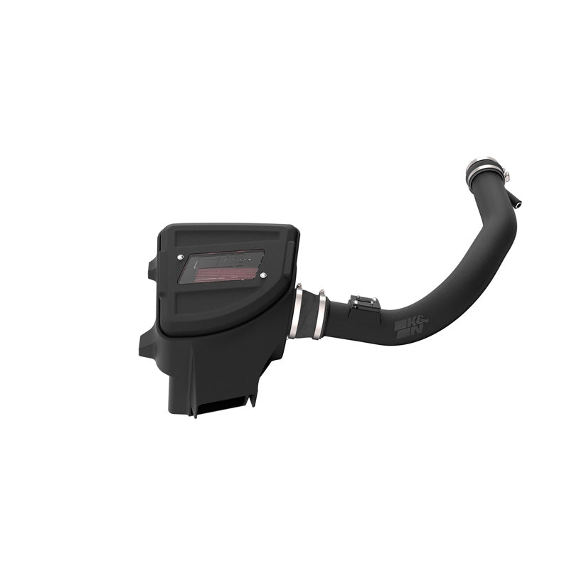 K&N Aircharger Kit, Fits Dodge Ram 1500 3.0L Turbo Diesel V6 2020-2023 (63-1586)