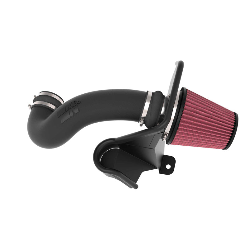 K&N Aircharger Kit, Fits Jeep Grand Cherokee 5.7L V8 2022-2023 (63-1593)