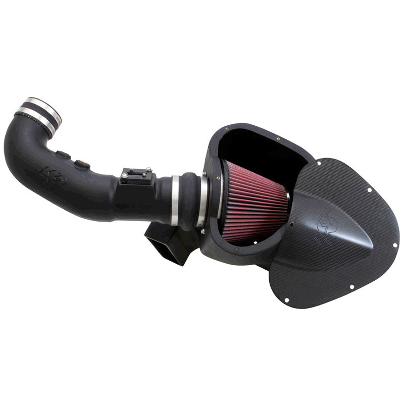 K&N, kit d’admission d’air, convient à Ford Mustang GT 5.0L V8 (2011-2013)