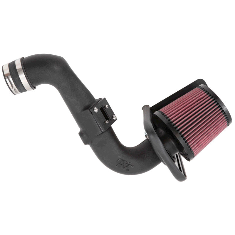 K&N Aircharger Kit, past op Ford Fiesta ST 1.6L L4 2014-2019 (63-2587)