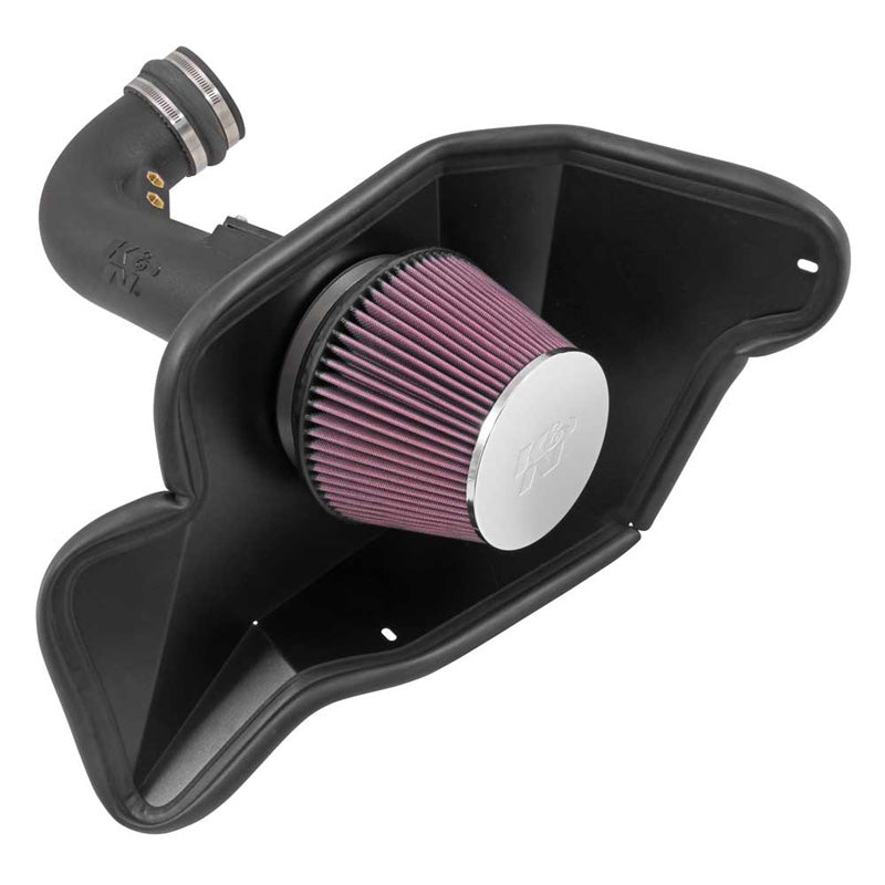 K&N Aircharger Kit, past op Ford Mustang GT 5.0L V8 2015-2016 (63-2590)