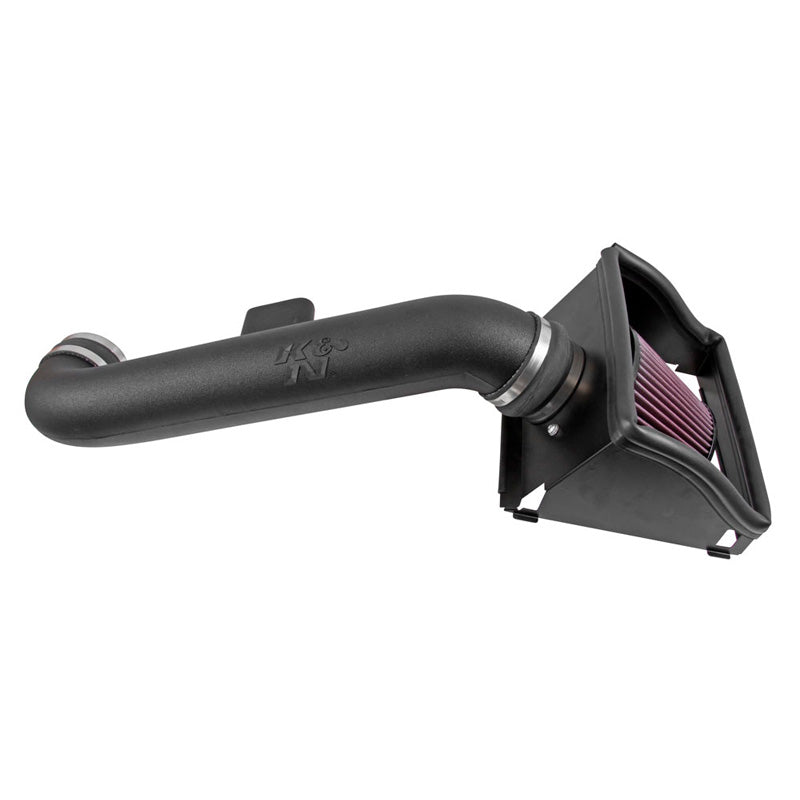K&N Aircharger Kit, Fits Ford F150 5.0 V8 2015-2020 (63-2591)