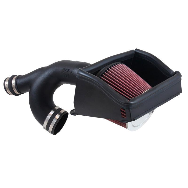 K&N Aircharger Kit, Fits Ford F150 Ecoboost 3.5L V6 Turbo 2015-2016 (63-2592)