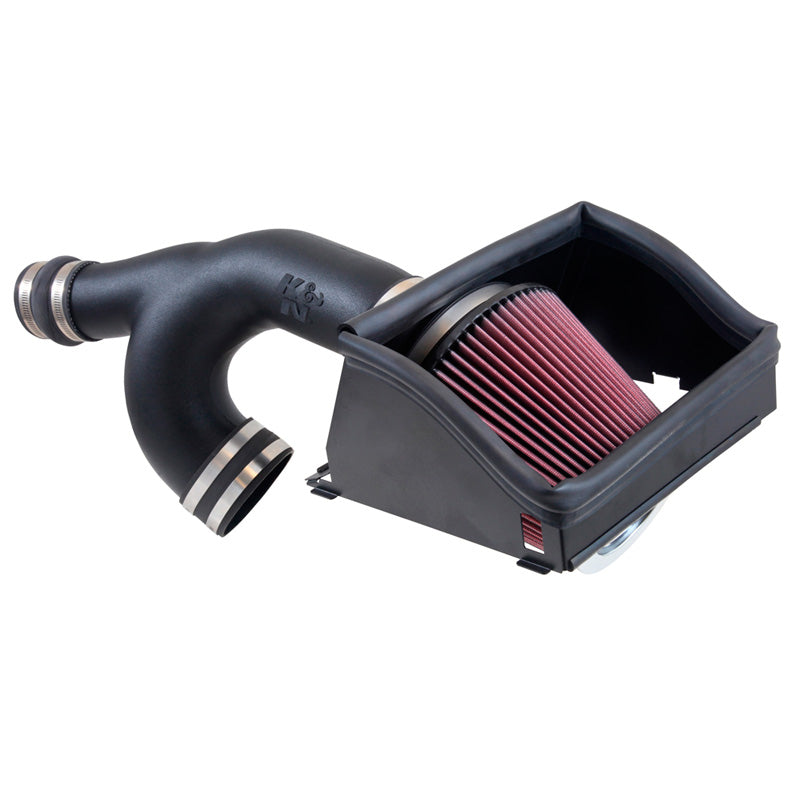 K&N Aircharger Kit, Fits Ford F150 2.7L V6 2015-2016 (63-2593)