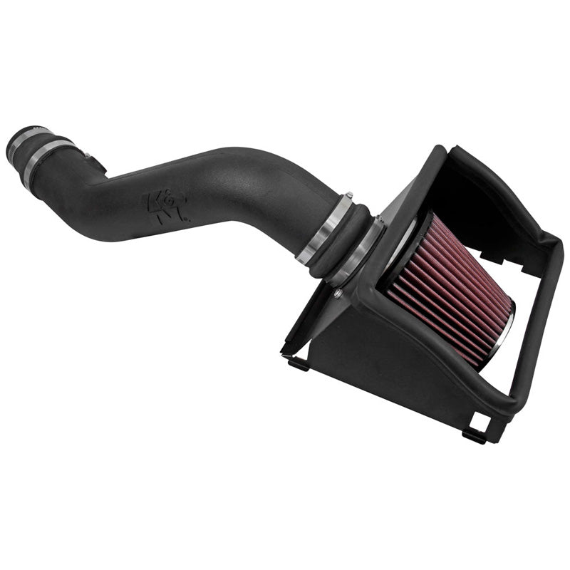 K&N Aircharger Kit, Fits Ford F150 3.5L V6 excl. Turbo 2015-2017 (63-2596)
