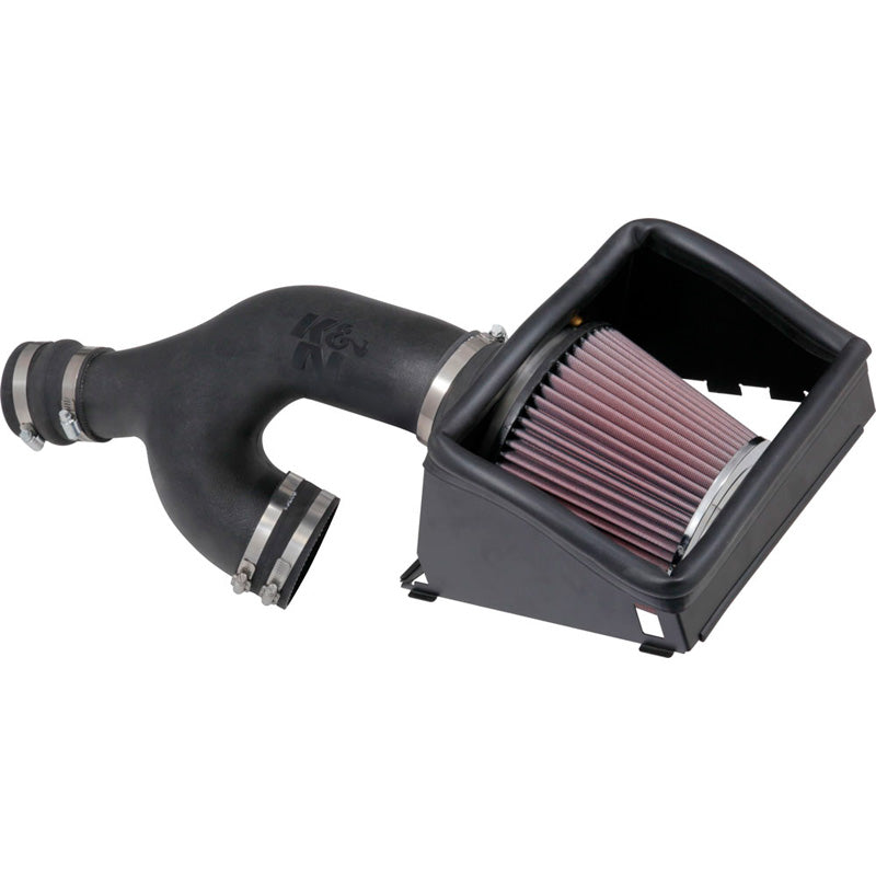 K&N Aircharger Kit, Fits Ford F150 (Raptor)/Expedition/Navigator 3.5L 2017-2021 (63-2599)