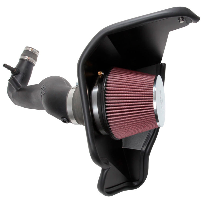 K&N Aircharger Kit, Fits Ford Mustang 2.3L L4 2018-2021 (63-2606)