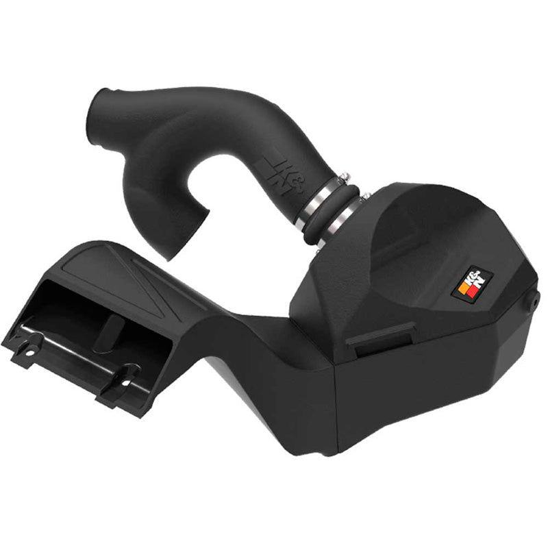 K&N Aircharger Kit, Fits Ford F150 V6 3.5/2.7 Facelift 2021- (63-2617)