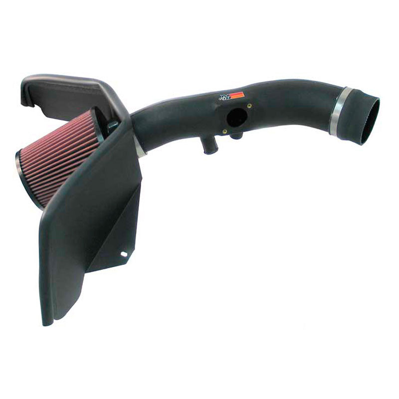 K&N Aircharger Kit, fits Chevrolet Trailblazer/GMC Envoy/Isuzu Ascender 4.2L L6 2007-2009 (63-3062)