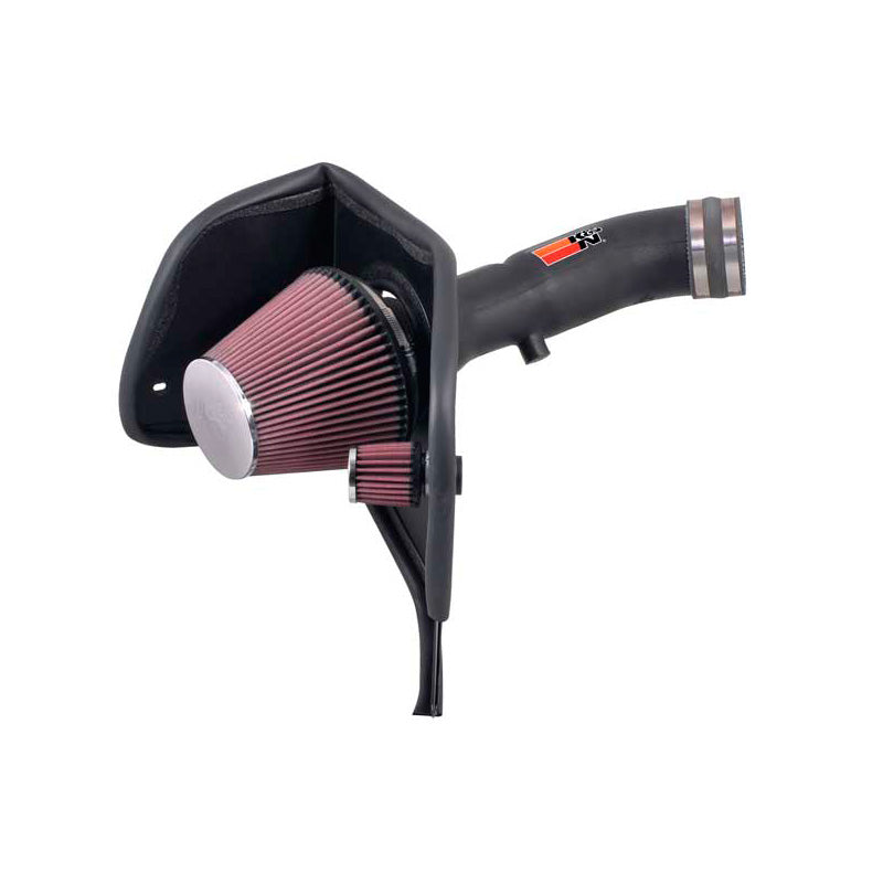 K&N Aircharger Kit, Fits Chevrolet Colorado/GMC Canyon/Hummer H3 3.7L L5 2007-2012 (63-3065)