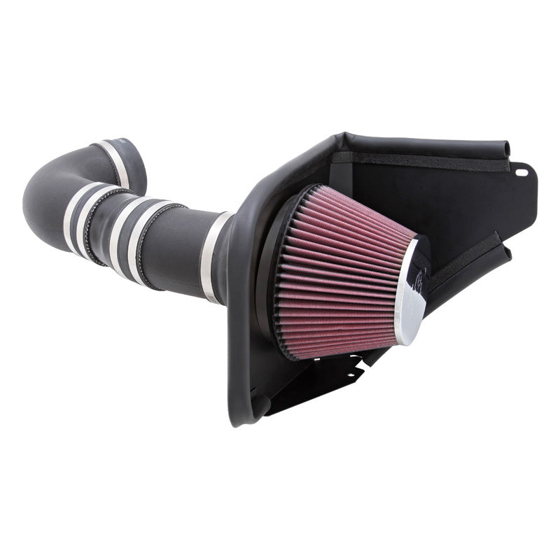 K&N Aircharger Kit, geschikt voor Chevrolet SS 6.2L 2014-2015 & Pontiac G8 6.0L 2008-2009 (63-3071)