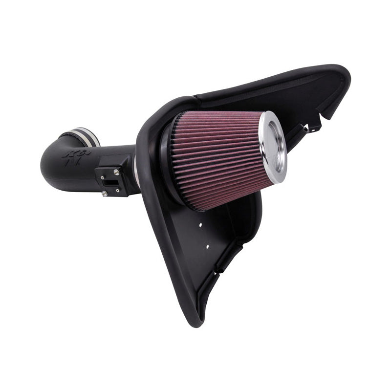 Kit K&N Aircharger, compatible avec Chevrolet Camaro SS 6.2L V8 2010-2015 (63-3074)