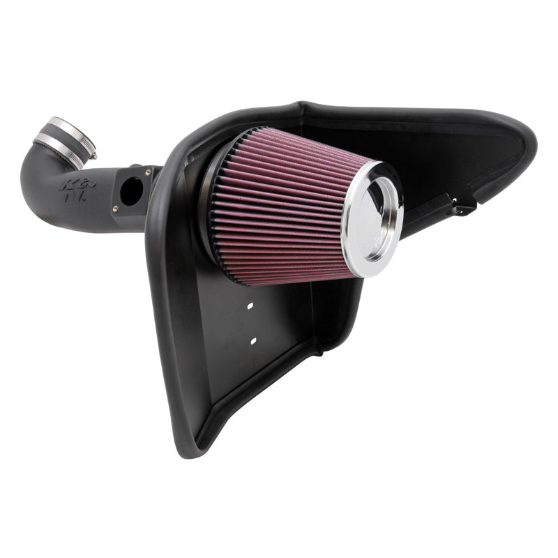 Kit K&N Aircharger, compatible avec Chevrolet Camaro 3.6L V6 2010 (63-3075)
